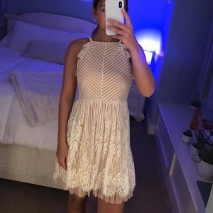 Francesca’s Lace Dress
